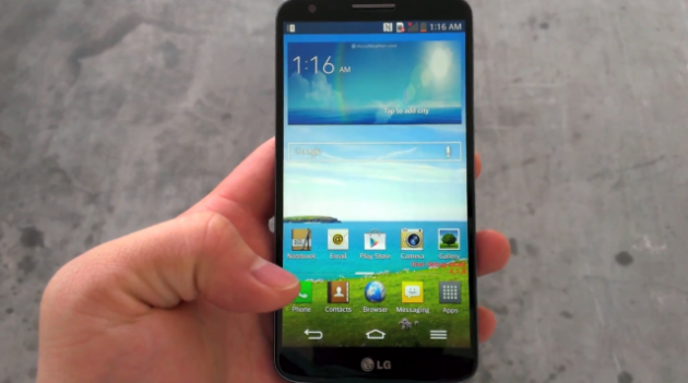 LG G2: disponibile al pre-ordine nel Regno Unito a circa 549€