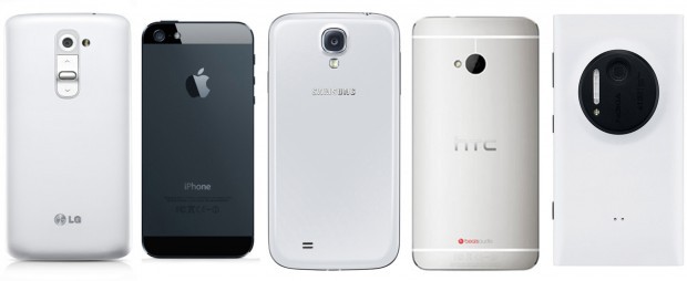 LG G2 vs HTC One vs Samsung Galaxy S4 vs Nokia Lumia 1020 vs iPhone 5: confronto fotografico