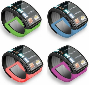 Samsung Galaxy Gear: ecco il primo concept dello smartwatch