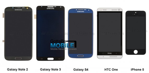 Samsung Galaxy Note 3: trapelate nuove immagini e render