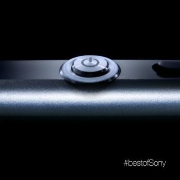 Sony Xperia Z1 Honami: ecco la prima immagine ufficiale del pulsante di accensione
