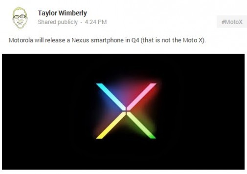Motorola produrrá il prossimo Nexus 5?