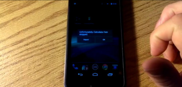 Android 4.3 Jelly Bean: scovato il primo bug