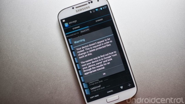 Samsung Galaxy S4 ‘Google Edition’: scovato un bug dopo l’update ad Android 4.3