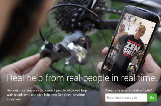Google Helpouts: un nuovo servizio di video chat in cui ricevere assistenza