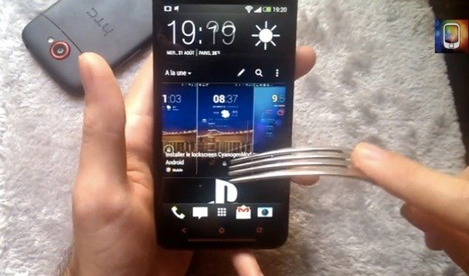 HTC Butterfly S: ecco un test per il display
