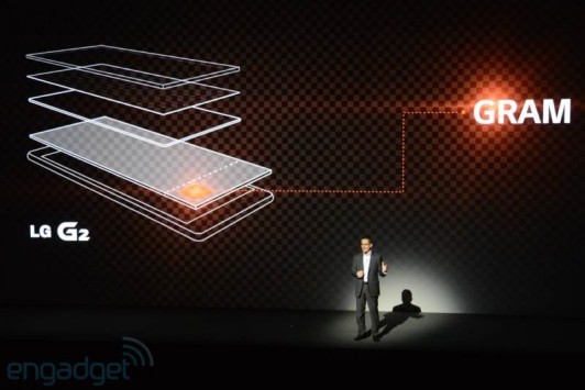LG G2: ecco come la Graphic RAM aumenta del 10% la durata della batteria