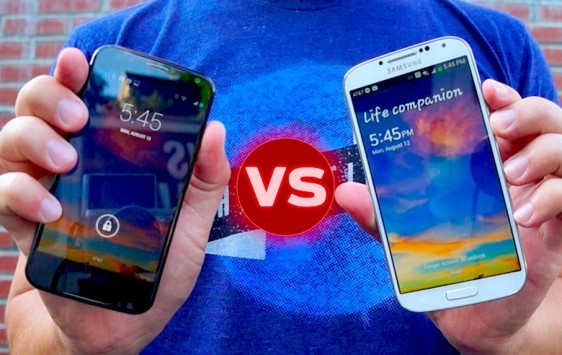 Motorola Moto X vs Samsung Galaxy S4: ecco un video confronto
