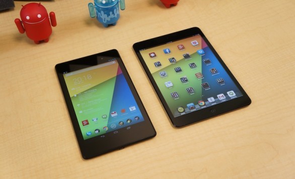 Nexus 7 2013 vs Apple iPad Mini: ecco un video confronto