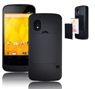 ZeroLemon presenta la prima batteria esterna intercambiabile per Nexus 4