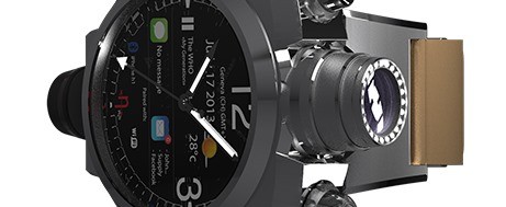 Hyetis Crossbow: ecco un nuovo smartwatch con fotocamera da 41 megapixel