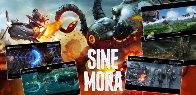 Sine Mora ufficialmente disponibile sull’Amazon App Shop in esclusiva per i Kindle