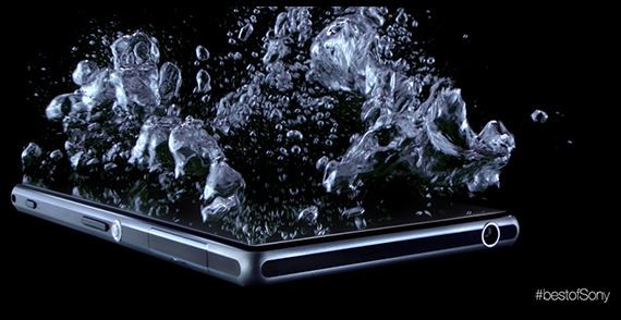 Sony Xperia Z1 Honami: nuova immagine pubblicitaria testimonia la resistenza all'acqua