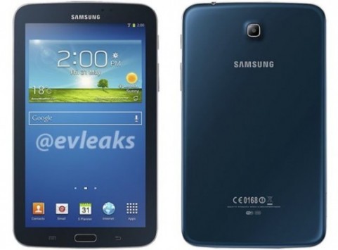 Samsung Galaxy Tab 3 7.0: in arrivo anche in Blu