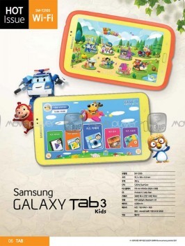 Samsung Galaxy Tab 3 Kids: in arrivo a Settembre per i bambini della Corea del Sud