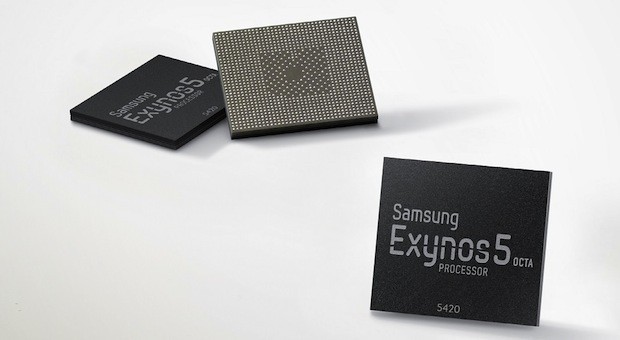 Samsung Exynos 5 Octa: entro fine anno sarà in grado di utilizzare gli 8 core simultaneamente