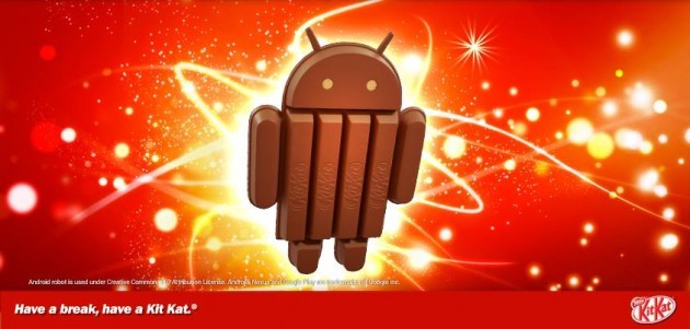 Android 4.4 KitKat: ecco gli sfondi ufficiali delle 9 versioni Android