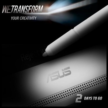 ASUS pubblica immagini teaser del nuovo Transformer Pad: presentazione all’IFA di Berlino