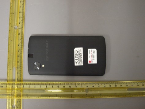 Nexus 5 (LG D820): ecco le immagini trapelate