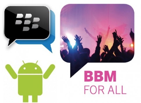BlackBerry Messenger per Android arriverà ufficialmente domani sul Google Play Store