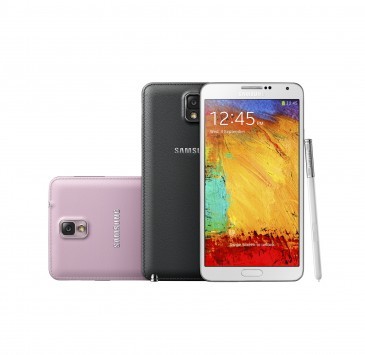 Samsung Galaxy Note 3 e Galaxy Gear dal 25 Settembre in Italia a 729€ e 299€