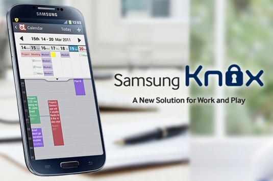 Samsung presenta KNOX, una soluzione mobile per casa e lavoro