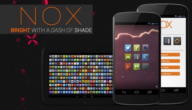 NOX: ecco un nuovo icon pack per personalizzare il vostro Android