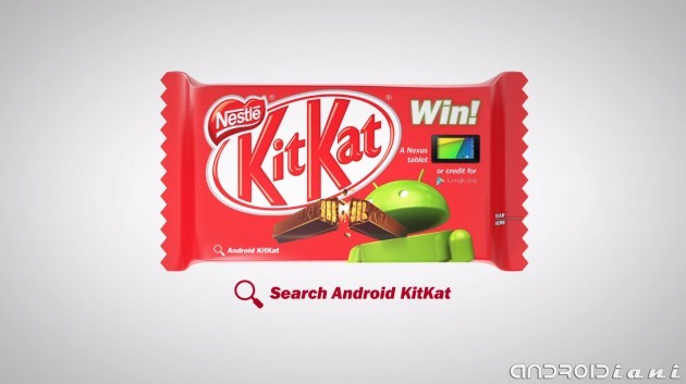 Android 4.4 KitKat? Forse.. e puoi vincere un Nexus 7 2013 con ogni merendina