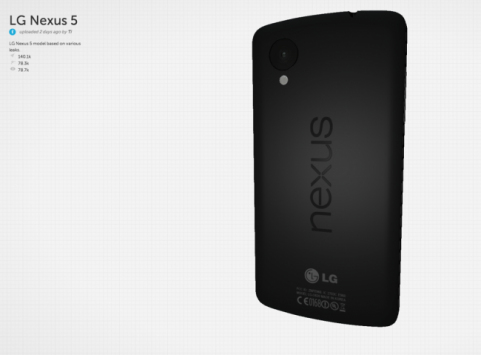 Nexus 5 : nuove immagini e video