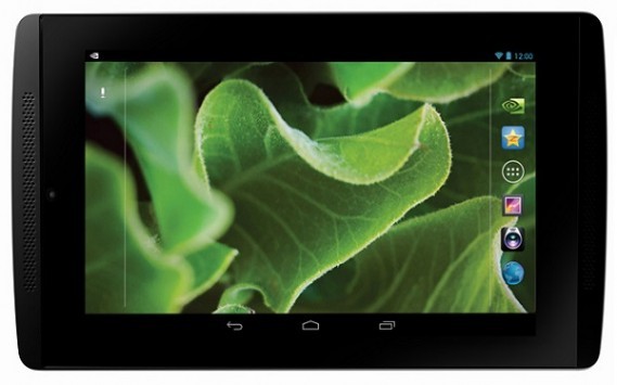 Zotac Tegra Note 7 : tablet Android nato dal reference board Nvidia