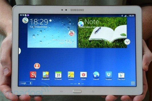 Samsung presenta ufficialmente il Galaxy Note 10.1 2014