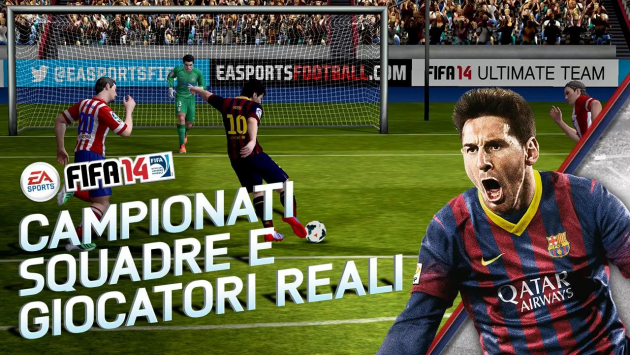 FIFA 14 disponibile ufficialmente sul Google Play Store (ancora non in Italia)