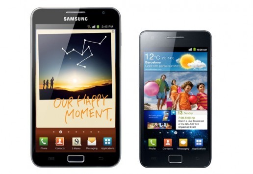 Samsung Galaxy S II e Galaxy Note non saranno più supportati dal produttore coreano