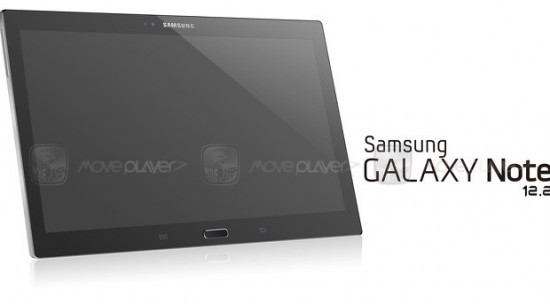 Samsung darà il via alla produzione del galaxy Note 12.2 entro la fine del 2013