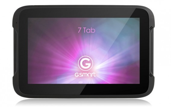 GSmart tablet 7, ecco un nuovo 7