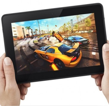 Amazon Kindle Fire HDX vince la sfida display con l’iPad Air
