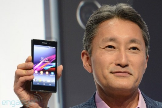 Sony presenta ufficialmente il nuovo Xperia Z1