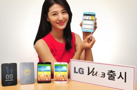 LG Vu 3 annunciato ufficialmente: Snapdragon 800 e display in 4:3
