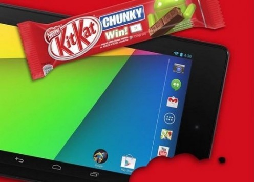 Nexus 7 2013: Nestlè mette in palio il tablet in un particolare concorso