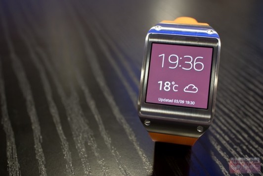 Svelato ufficialmente Galaxy Gear, il primo SmartWatch di Samsung