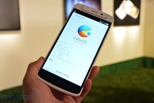 L'Oppo N1 si mostra in un hands on video