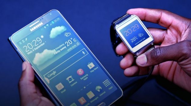 Samsung Galaxy Note III + Gear, ecco il TVC ufficiale