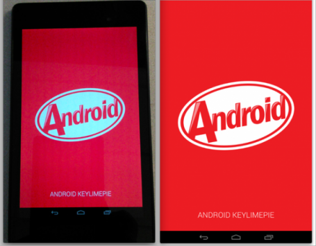 Android 4.4: ecco nuove immagini a bordo del Nexus 7 2013
