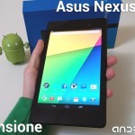 Nexus 7 2013: la recensione di Androidiani.com