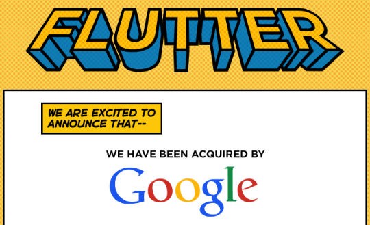 Google acquista Flutter, un Kinect made in BigG in arrivo?