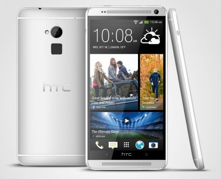 HTC One Max riceve l'aggiornamento ad Android 4.4.2 KitKat