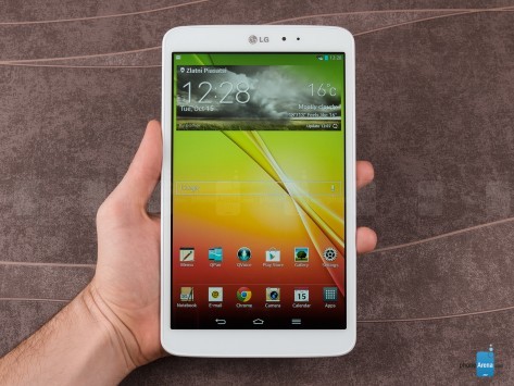LG G Pad 8.3: Android 4.4.2 in arrivo entro l’estate