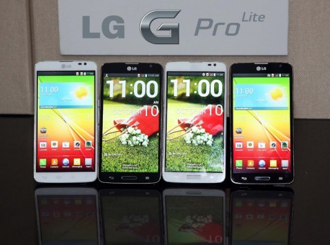 L'LG G Pro Lite è ufficiale: un 5.5