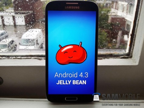 Trapelato il firmware di test di Android 4.3 per Galaxy S4 [Download]