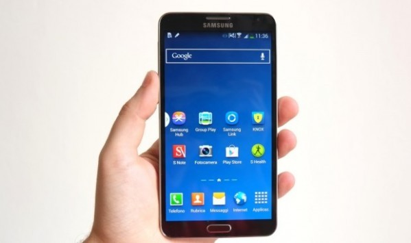 Samsung Galaxy Note 3: avvistamenti di Android Lollipop in Vietnam